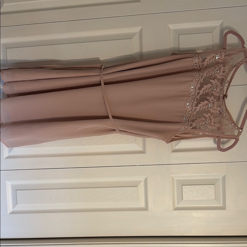 Nikibiki Lavender Brand Boutique Pink Dress L